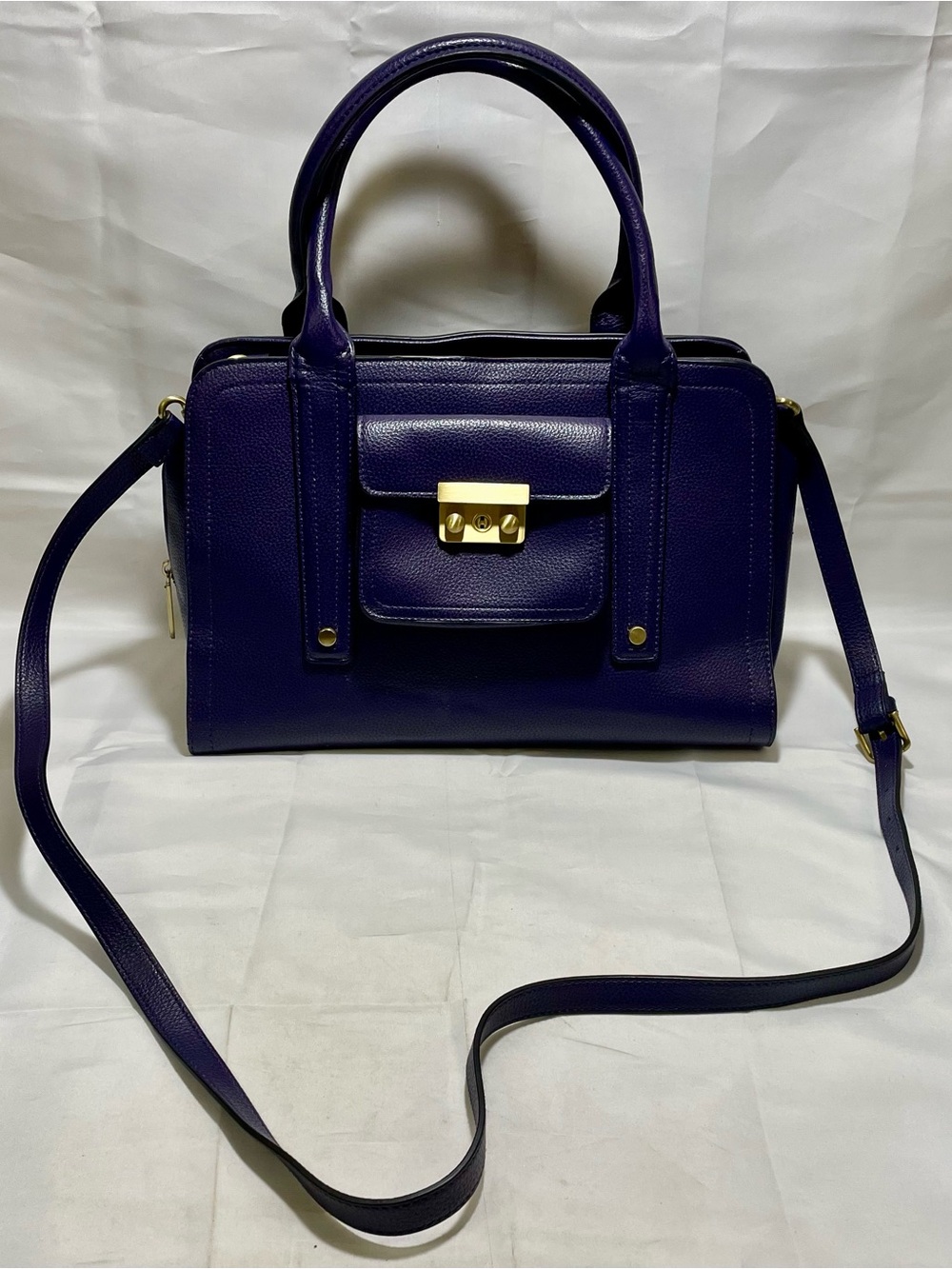 3.1 Phillip Lim Purple Satchel/Crossbody ✨Limited Ed. Collaboration